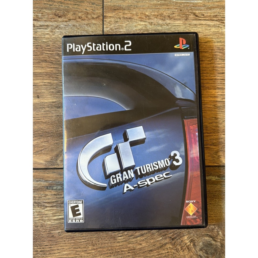 Vintage Grand Turismo 3 A-Spec / Playstation 2 PS2 / Tested